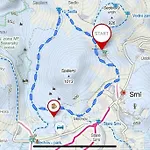 Srni- Cerveny Byt/ Dvojdomek U Vydra *