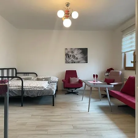 Srní- červený Byt/ Dvojdomek U Vydra *