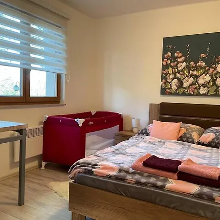 Apartamento Srní- červený Byt/ Dvojdomek U Vydra Srní