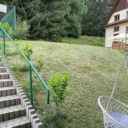 Apartamento Srní- červený Byt/ Dvojdomek U Vydra Srní