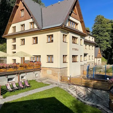 Srni- Cerveny Byt/ Dvojdomek U Vydra Apartment Srni