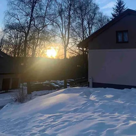 Apartamento Srní- červený Byt/ Dvojdomek U Vydra Srní
