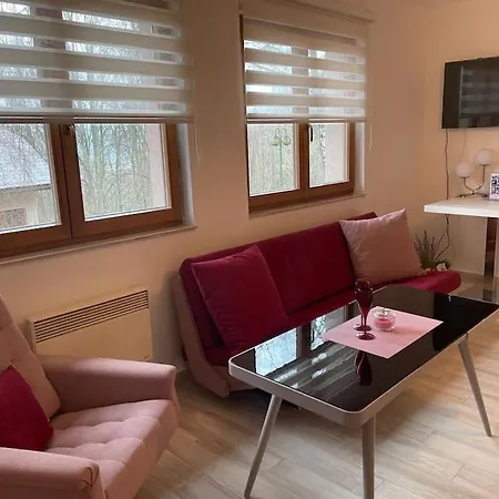 Apartamento Srní- červený Byt/ Dvojdomek U Vydra