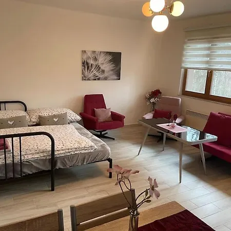 Apartamento Srní- červený Byt/ Dvojdomek U Vydra Srní